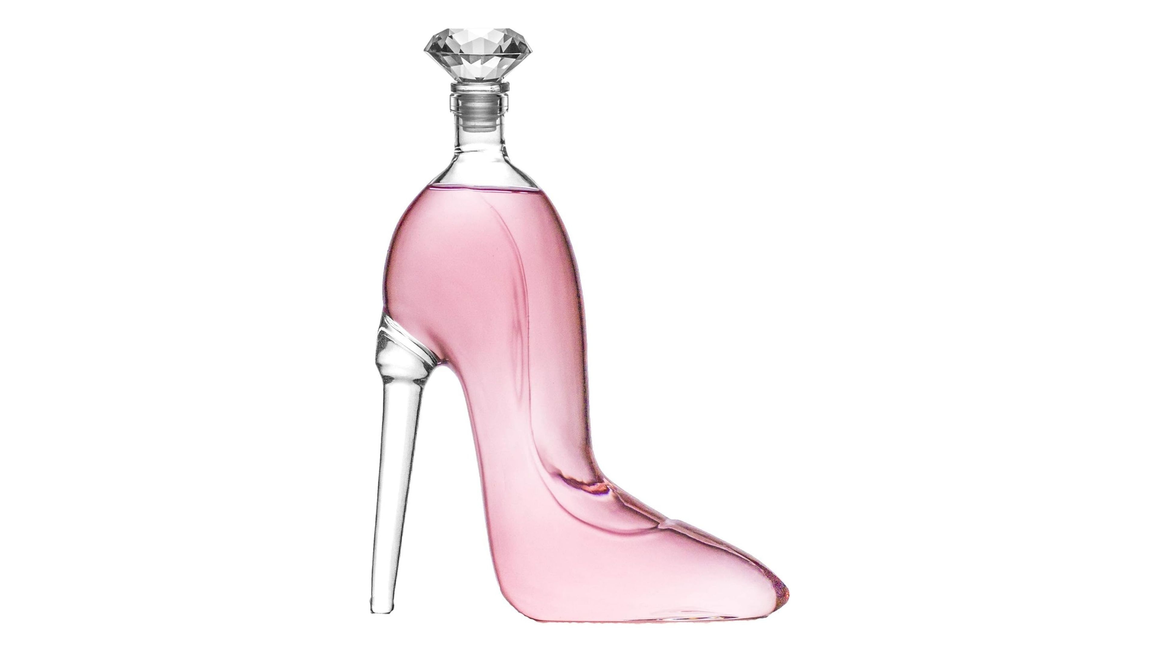 The Wine Savant Stiletto High Heel Decanter 400 ml