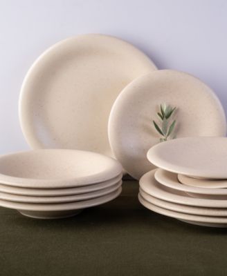 Porto Aro 24 Pc. Dinnerware Set, Service for 8