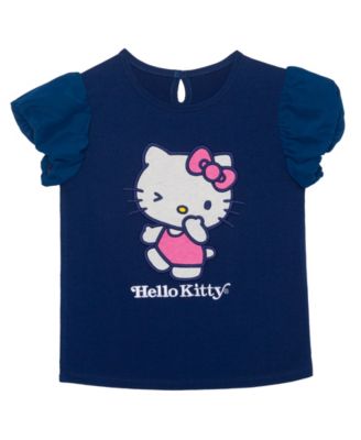 Little Girls Wink Short Sleeve Top and Legging Set