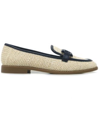Women's Linda Bit Raffia Loafers