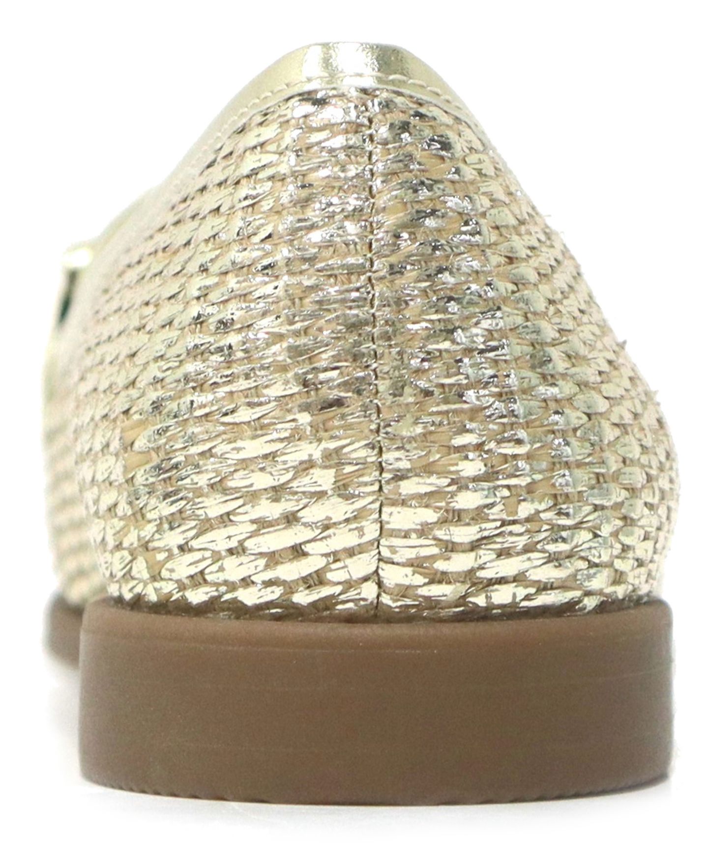 Женские туфли Kenneth Cole New York Linda Bit Raffia, цвет: Мягкий золотой — фото 3