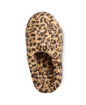 Women's Memory Foam Berber Fiona Comfort Hoodback Slippers