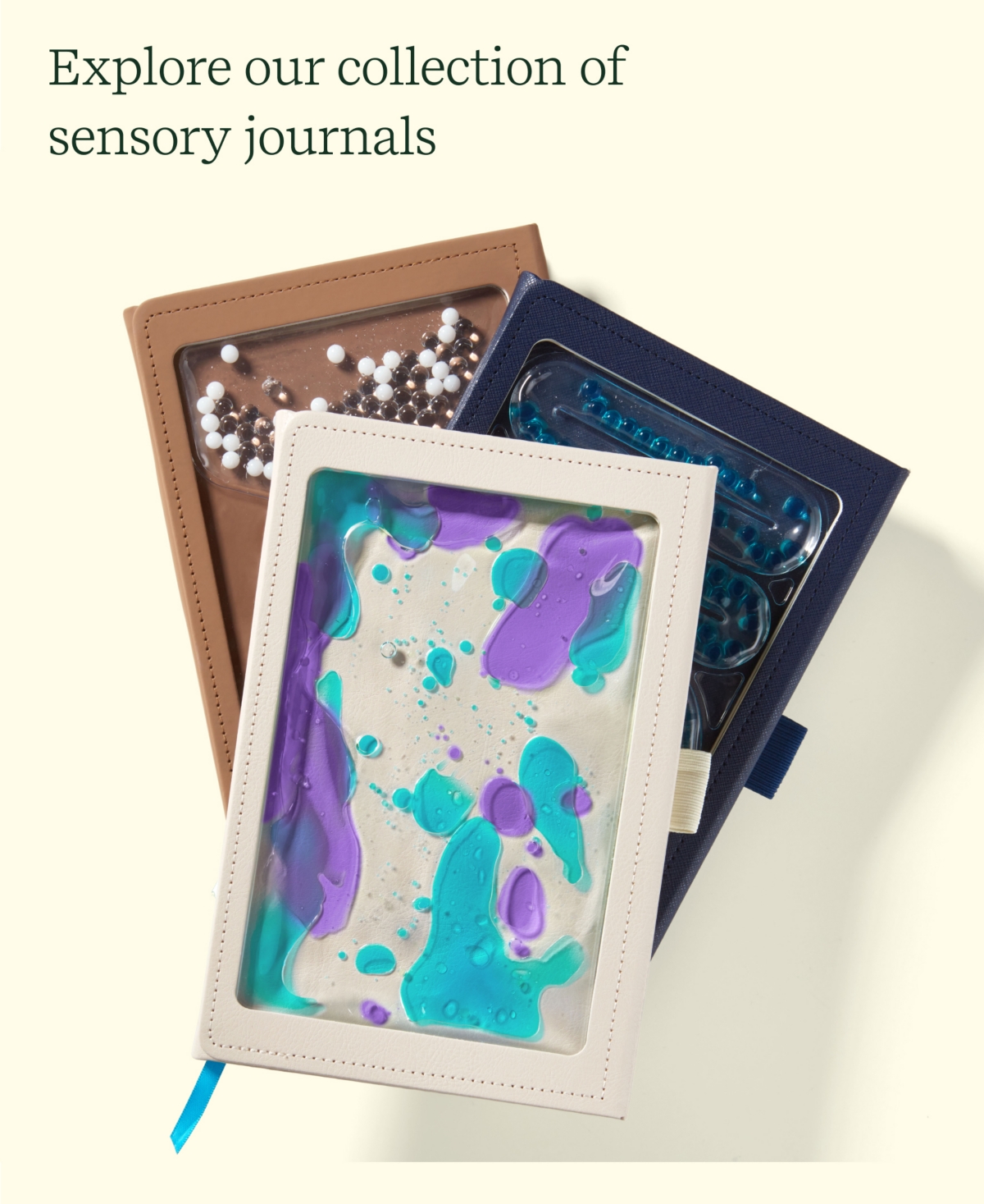Lifelines "shake It Up" Sensory Journal With Tactile Cover Embossed Paper In Multi Colored
