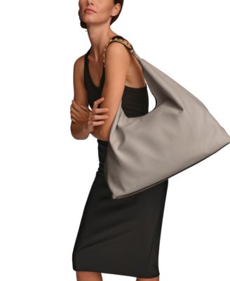 Bellmore Extra Large Hobo With Bezel Strap