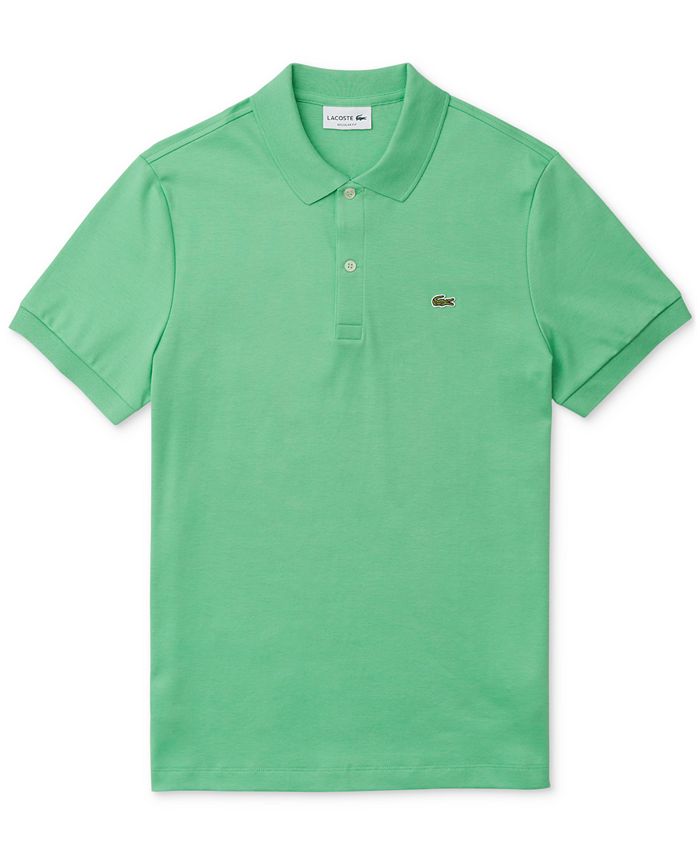 Men s Regular Fit Soft Touch Short Sleeve Polo
