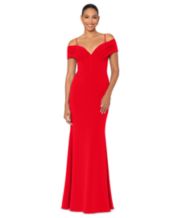 Betsy Adam Red Dresses for Women Formal Casual Party