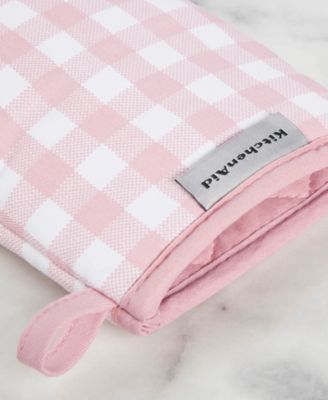 Gingham Mini Oven Mitt 2-Pack Set, 5.5" x 8"