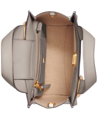 Hewlett Leather Top Handle Buckle Crossbody