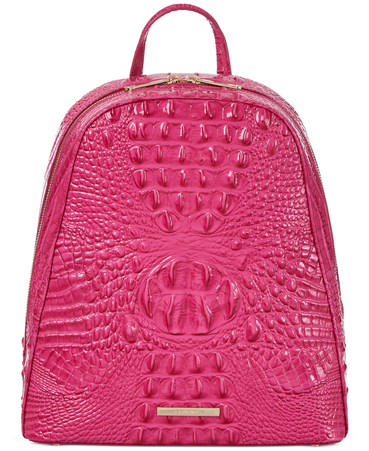 Brahmin Nola Leather Backpack In Paradise P
