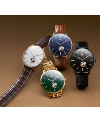 Men's Legacy Slim Automatic Gold-Tone Stainless Steel Watch 42mm