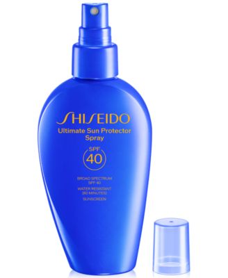 Shiseido Ultimate Sun Protector Spray SPF 40, 150 ml - Macy's