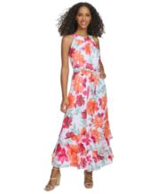 White Fit & Flare Calvin Klein Clothing for Women - Macy's
