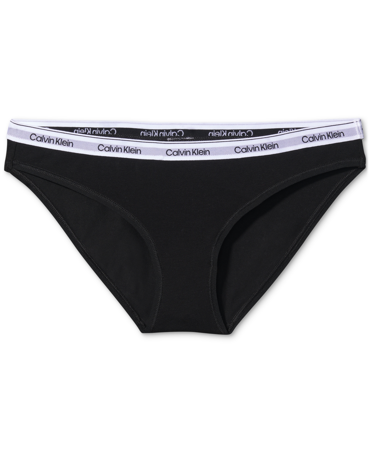 Calvin Klein Women's Modern Logo Low-Rise Bikini Underwear