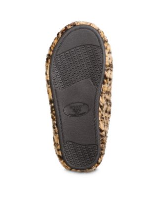 Women's Memory Foam Berber Fiona Comfort Hoodback Slippers