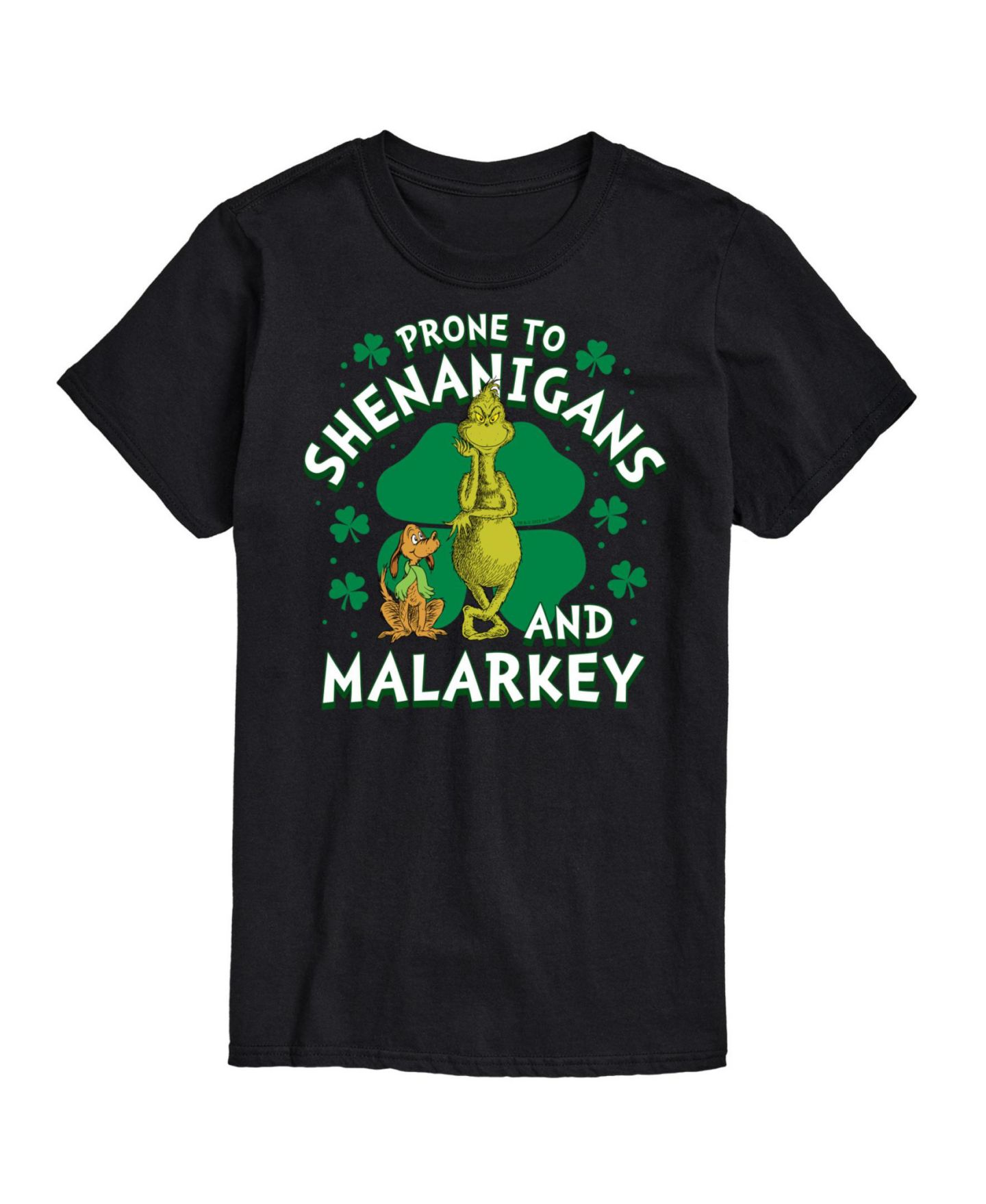 Мужские футболки AIRWAVES Dr Seuss Short Sleeve, цвет: Чёрный — фото 1