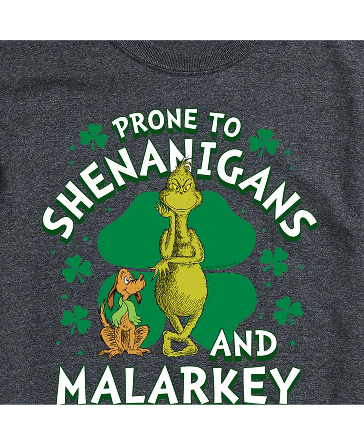 Мужские футболки AIRWAVES Dr Seuss Short Sleeve, цвет: Чёрный — фото 5