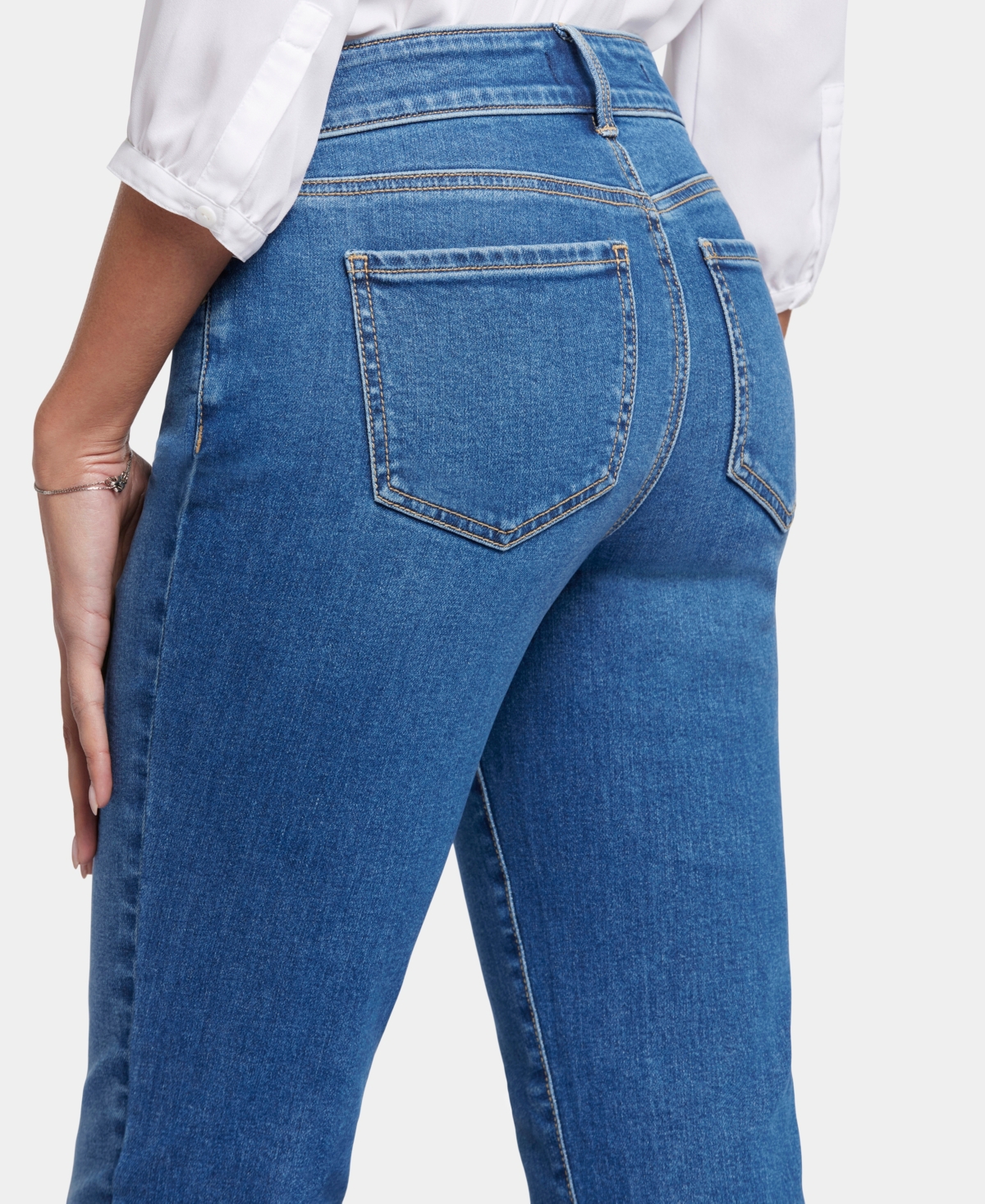 Nydj Marilyn Riverbridge Straight Leg Jean In Palace