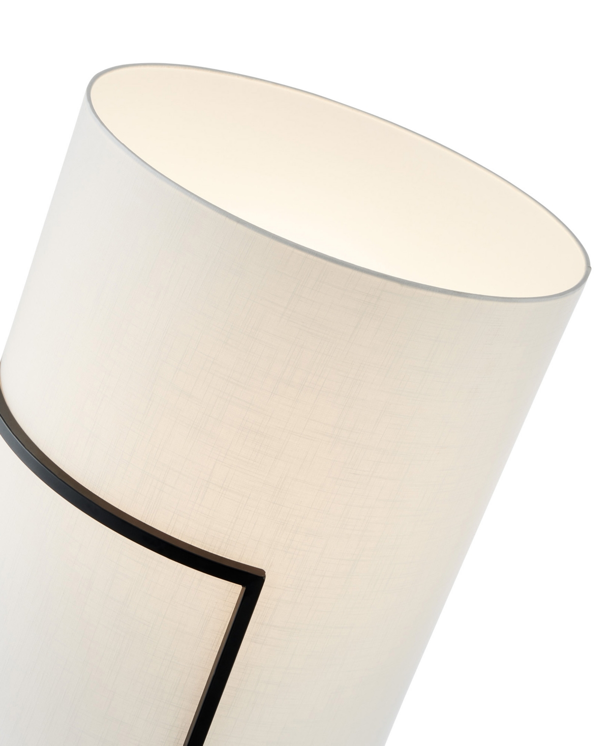 Lite Source Outdoor Cordless Garridan Floor Lamp In Black