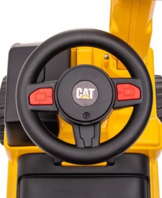 CAT Excavator Push Car Foot to Floor