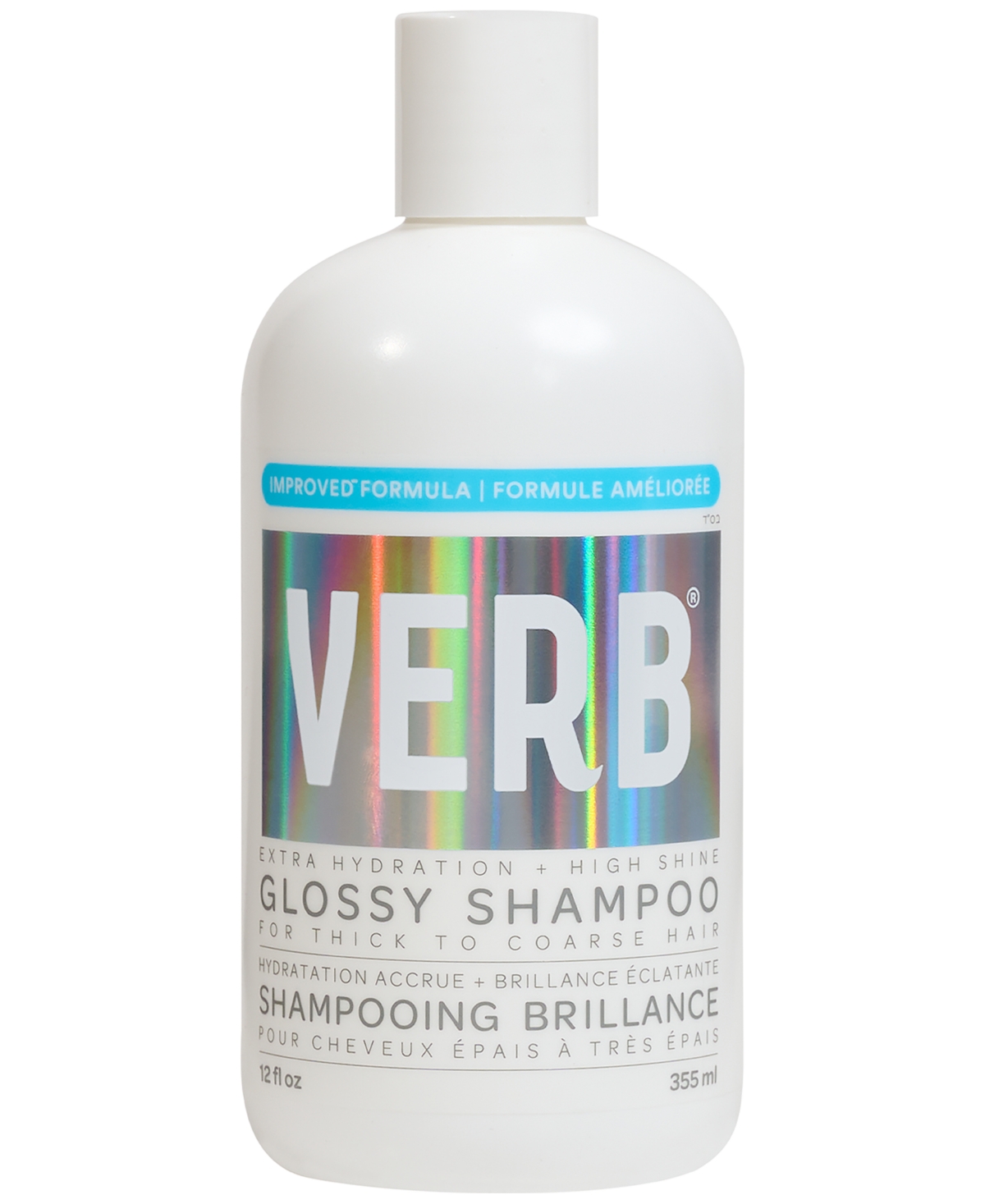 Shop Verb Glossy Shampoo, 12 Oz. In No Color
