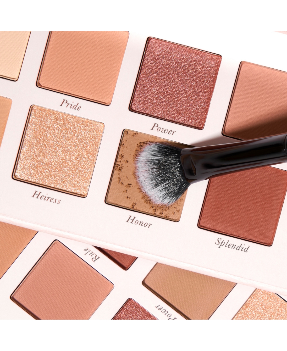 LAURA GELLER BEAUTY SEASONLESS STAPLES REIGNING ROSE 14 MULTI-FINISH EYESHADOWS 