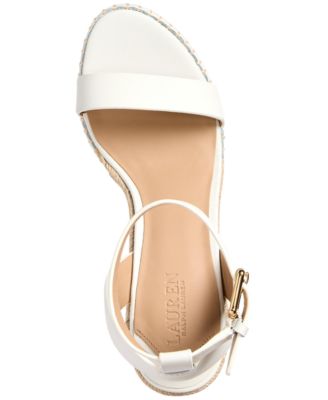 Women's Hilarie Ankle-Strap Espadrille Platform Wedge Sandals