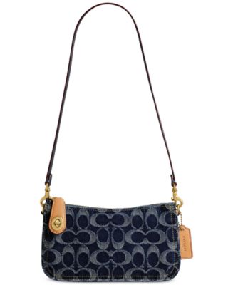極美品✨️ COACH Swagger Denim 2way shoulder 極美品✨️ COACH Swagger Denim 2way shoulder 極美品