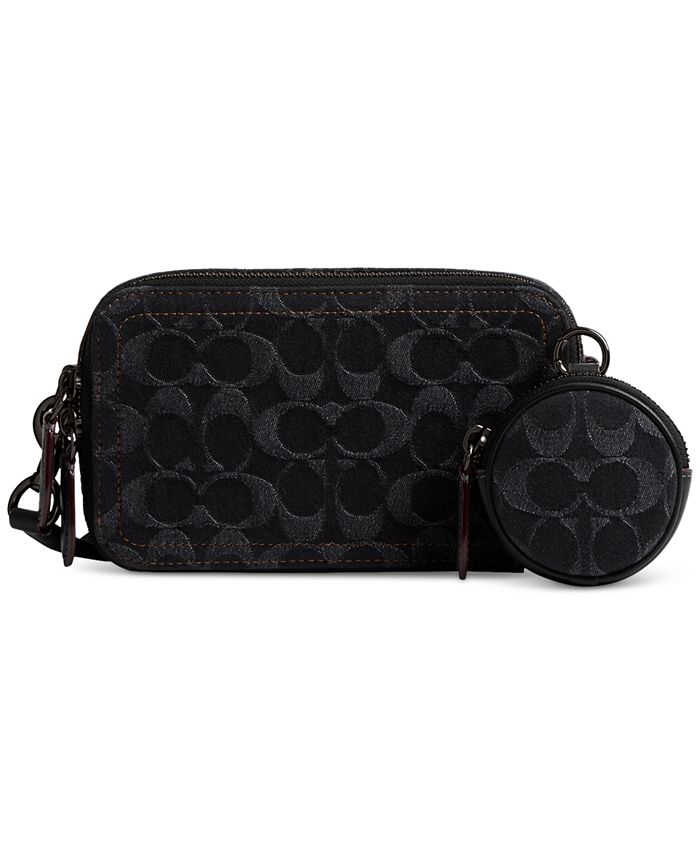 Coach charter crossbody black clearance