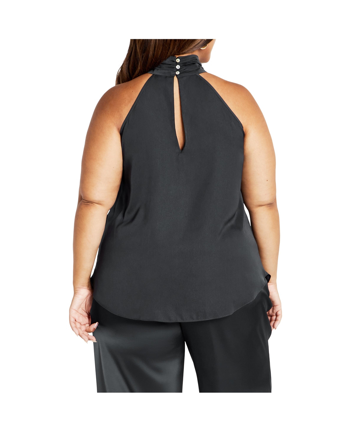 Plus Size Twist Top