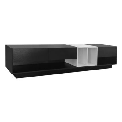 Stylish TV Stand with Perfect Storage for 80" TVs
