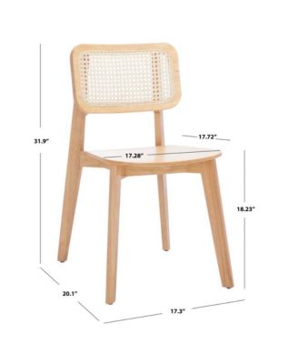 Luz Cane Dining Chair (Set Of 2)