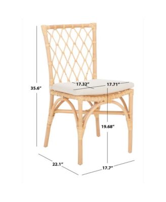 Austri Dining Chair W/ Cushion (Set Of 2)