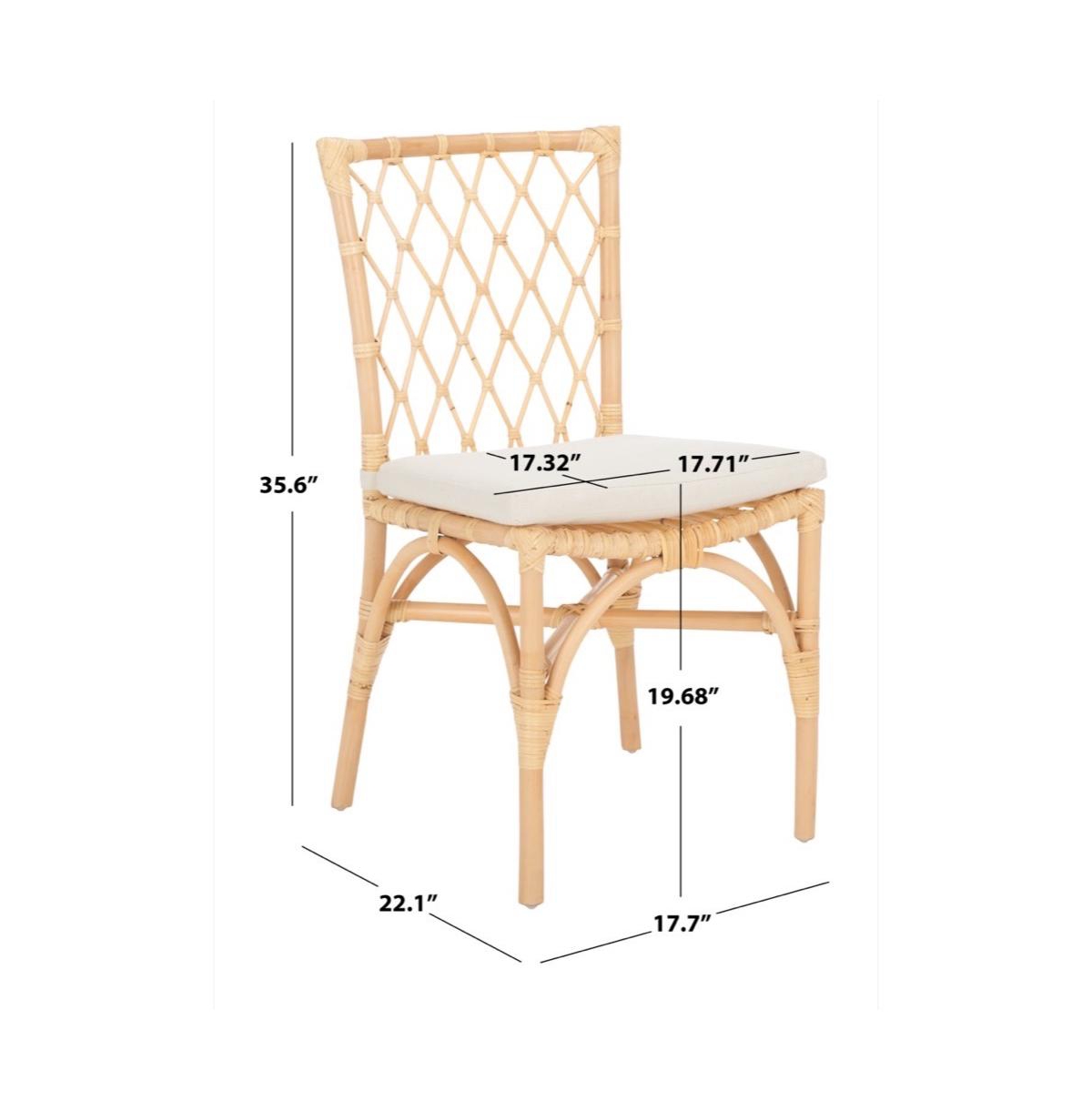 Austri Dining Chair W/ Cushion (Set Of 2)