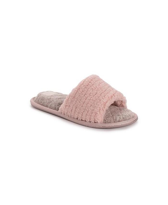 Macys muk luks slippers top
