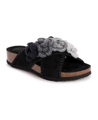 MUK LUKS Women's Penelope Cross Strap Sandal - Macy's