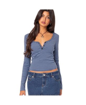 Women's Jocelyn striped top