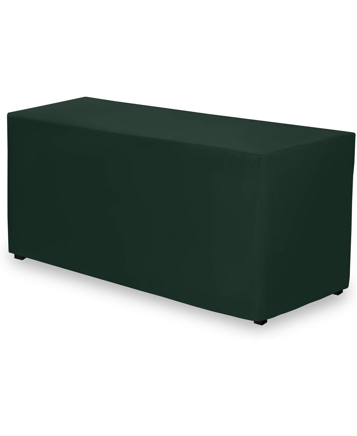 Gee Di Moda Fitted Tablecloth - 72 x 30 inch - Heavy Duty Washable Polyester - for 6-foot Rectangle Table