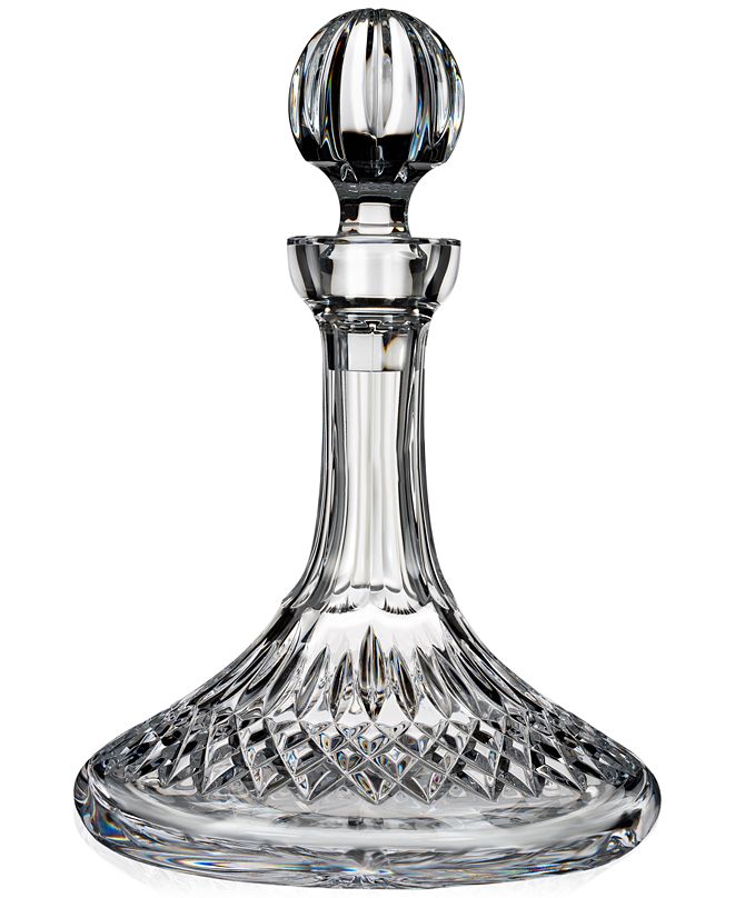 Waterford Barware, Lismore Ships Decanter & Reviews Bar & Wine