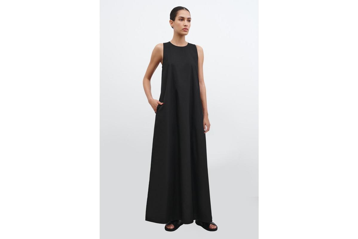 Women's Gracie Sleeveless Dress - Black