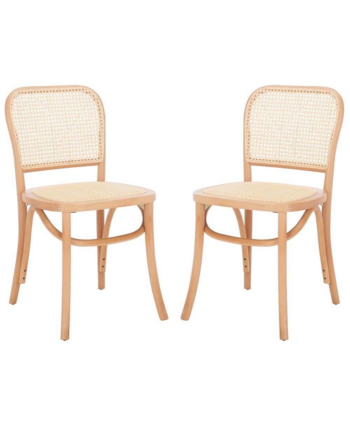 Safavieh Keiko Cane Dining Side Chair (Set Of 2) Macy's