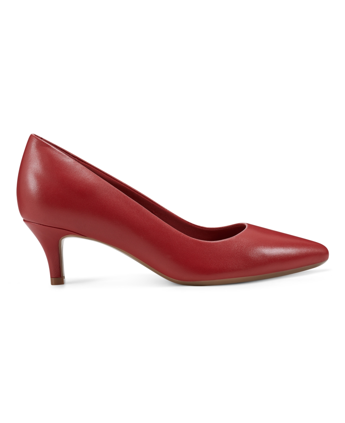 Easy Spirit Women's Lexie Slip-On Kitten Heel Dress Pumps