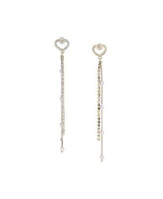 Women's Sleek Drop Earrings