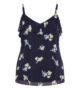 Plus Size Nicole Print Cami