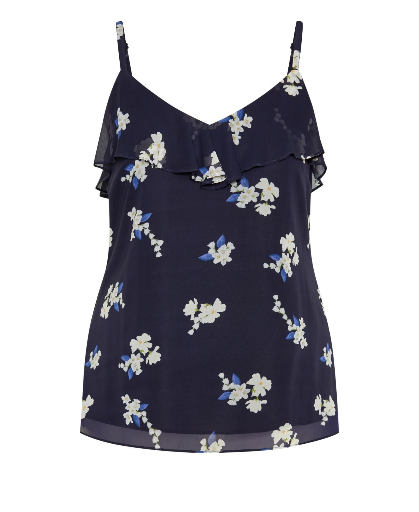 Женский топ CITY CHIC Plus Size Nicole Print, цвет: С принтом — фото 3