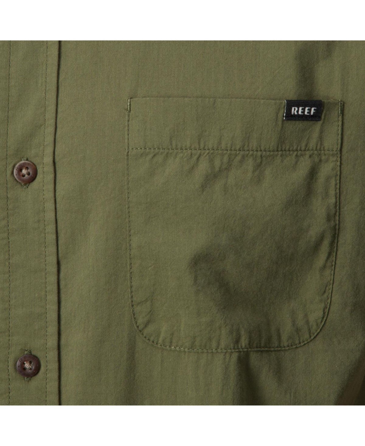 Reef Men's Collins Short Sleeve Woven Shirt