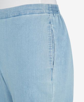 Women's Missy Classics Women's Casual Denim Capri