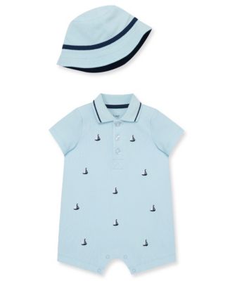Boys Molokai Printed Romper by Me & Henry main image 0