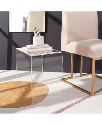 Pryor Acrylic Side Table