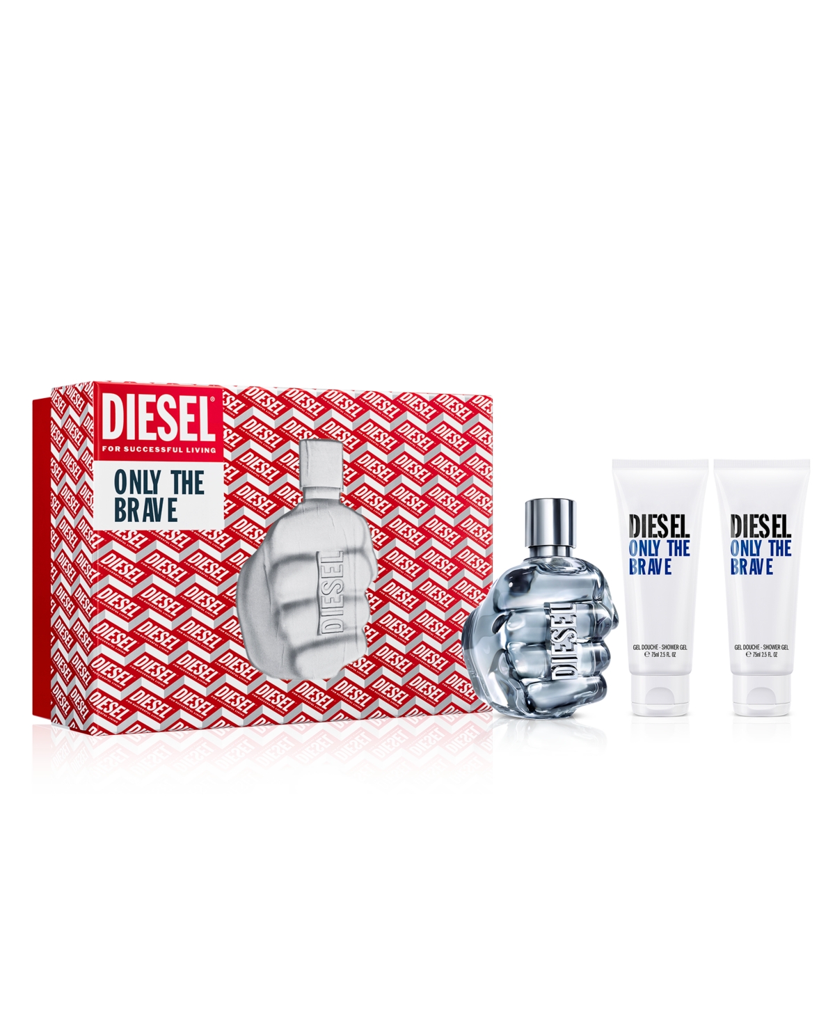 Drakkar Diesel Men's 3-pc. Only The Brave Eau De Toilette Gift Set In No Color
