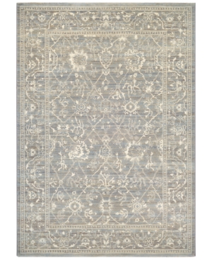 Couristan McKinley Persian Arabesque Charcoal-Ivory 2' x 3'7in Area Rug